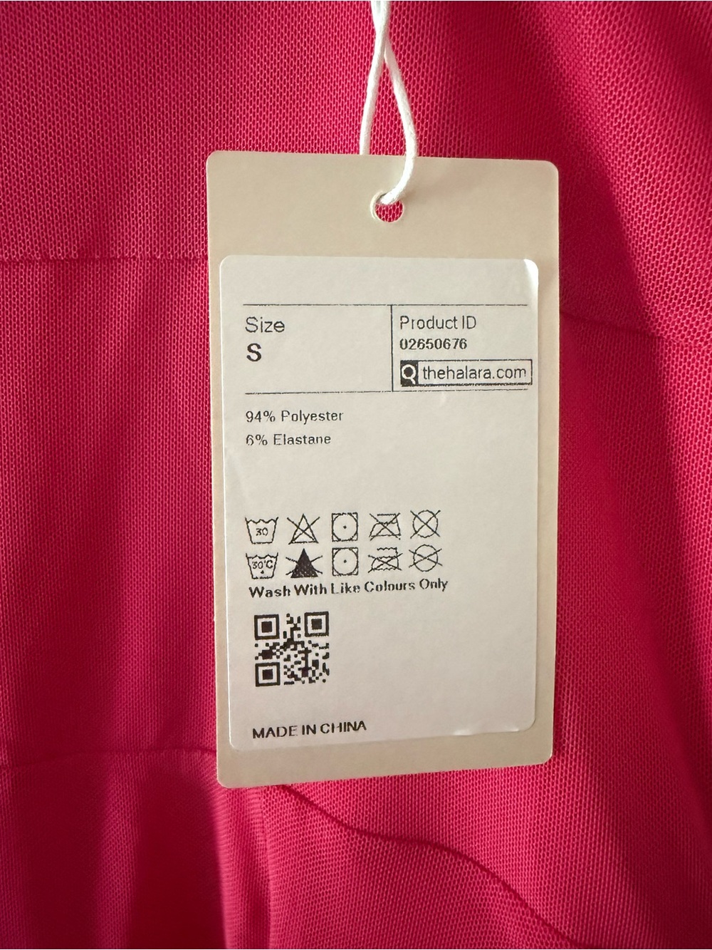 HALARA Hot Pink Sheer Mesh Slip Dress - Picture 5 of 5